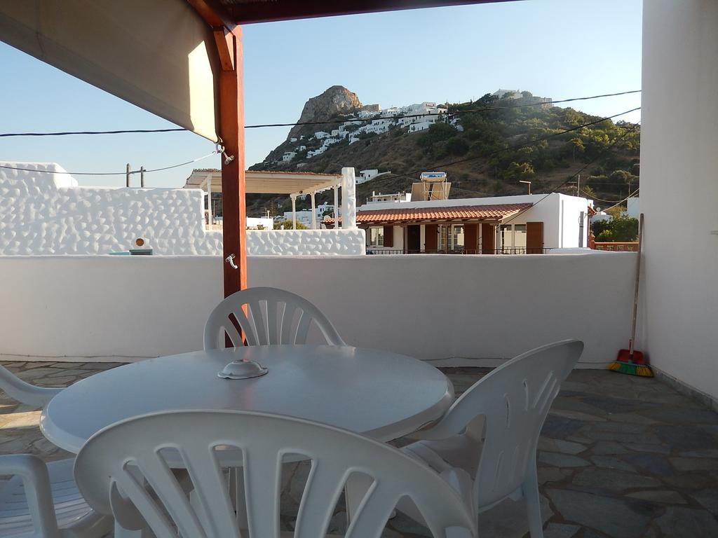 Deidamia Hotel Skyros Cameră foto