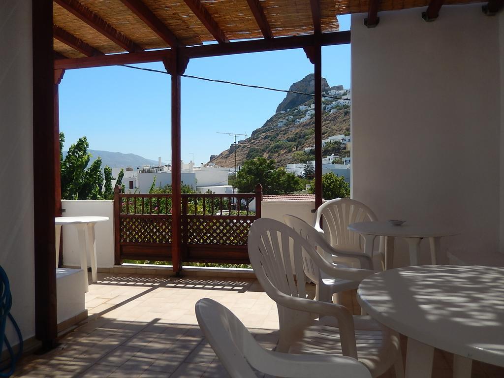 Deidamia Hotel Skyros Exterior foto